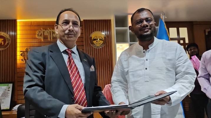 কুমিল্লা নগরীকে আধুনিক,পরিচ্ছন্ন ও বাসযোগ্য শহর হিসেবে গড়ে তোলার ঘোষণা-নবনিযুক্ত প্রশাসক ইউসুফ মোল্লা টিপু